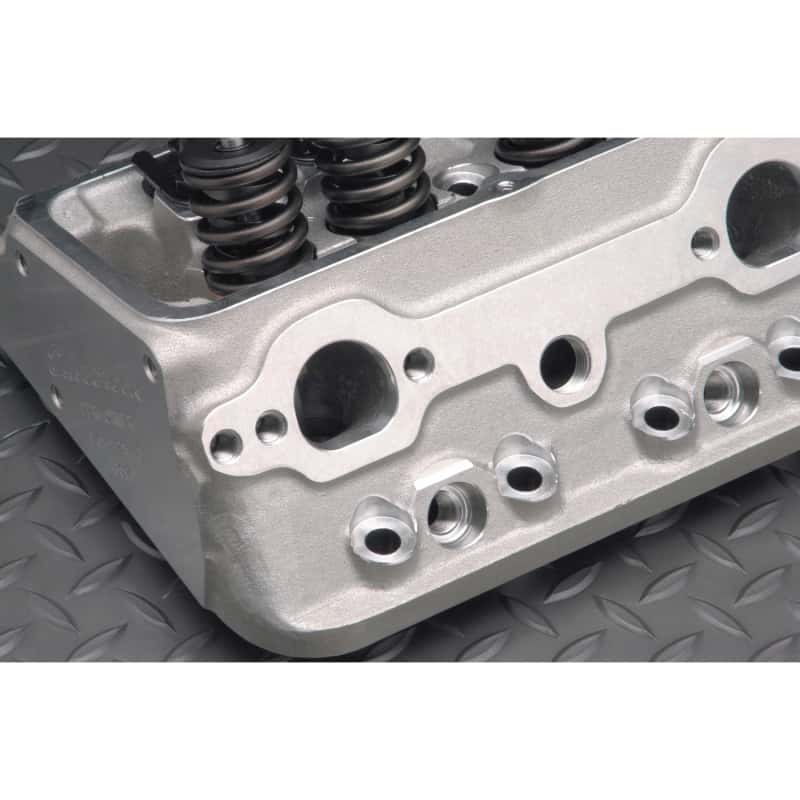 Edelbrock — Edelbrock Single Perf SBC 70cc Head Comp
CYLINDER HEADS - view 10