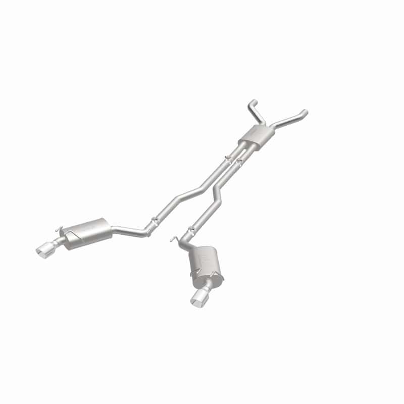 Magnaflow — MagnaFlow Cat-Back Stainless Dual Split Rear Exit 4in Polished Tips 11-15 Chevy Camaro 3.6L V6
Cat-Back - view 44
