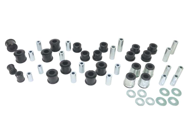 Whiteline — Whiteline 22-24 Lexus LX600 Essential Vehicle Bushing Kit- ( Front & Rear)
Full Bushing Kit - view 3