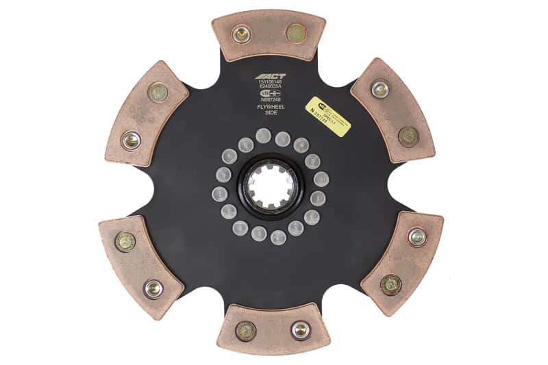ACT — ACT 2000 BMW 323Ci 6 Pad Rigid Race Disc
Clutch Disc - view 1