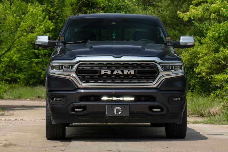 Diode Dynamics — Diode Dynamics SS18 Stealth Bracket Kit for 2019-Present Ram - view 6