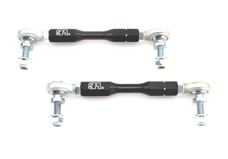 SPL Parts — SPL Parts 2014+ Infiniti Q50 / 2017+ Infiniti Q60 Rear Swaybar Endlinks
Adj Swaybar Endlinks - view 5