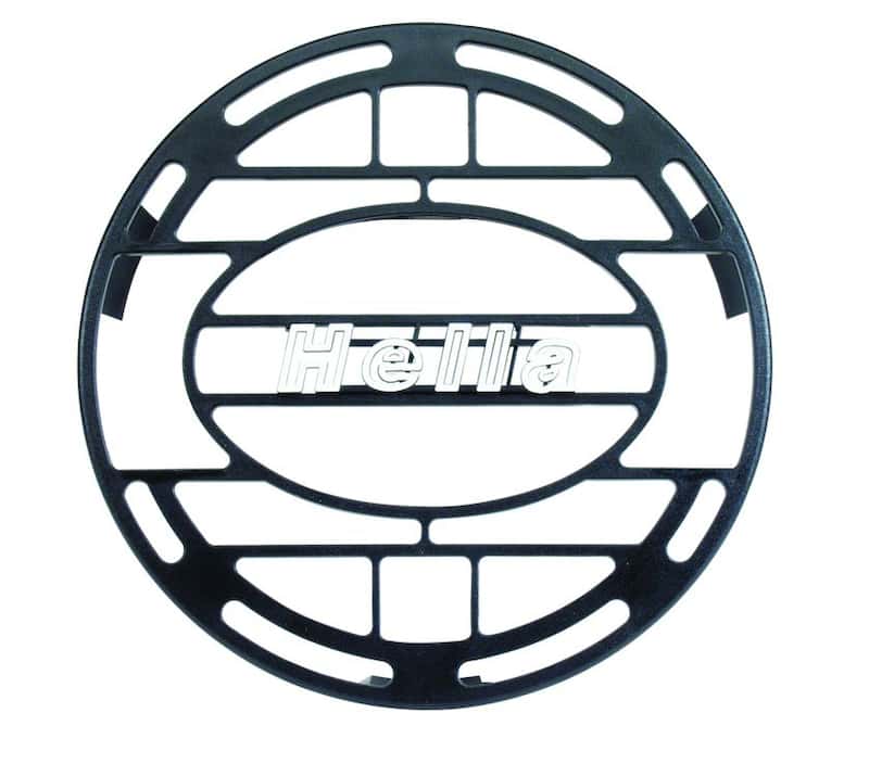 Hella — Hella Stone Shield Round Plastic Black Hella Logo Light Cover
Driving Lamp - view 3