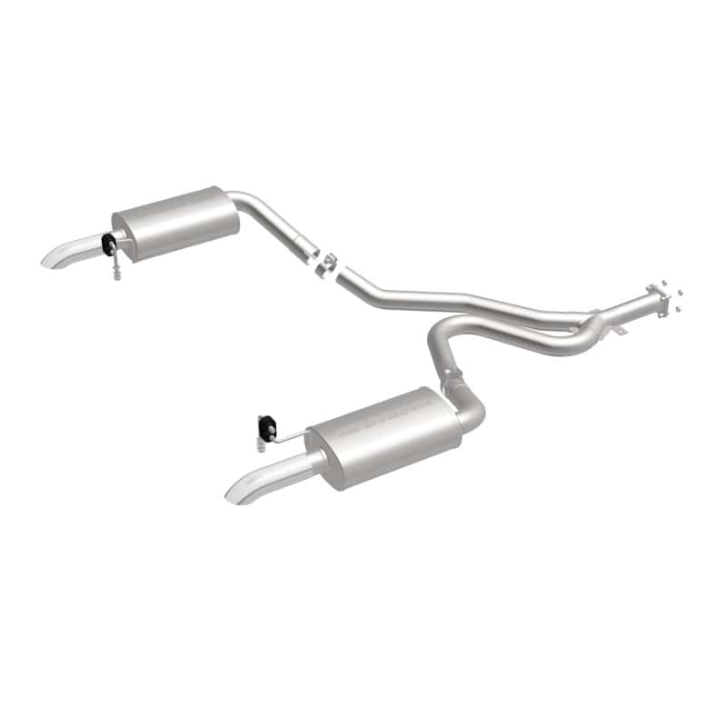 Magnaflow — MagnaFlow SYS Cat-Back 80-82 Corvette 5.7L
Cat-Back - view 6