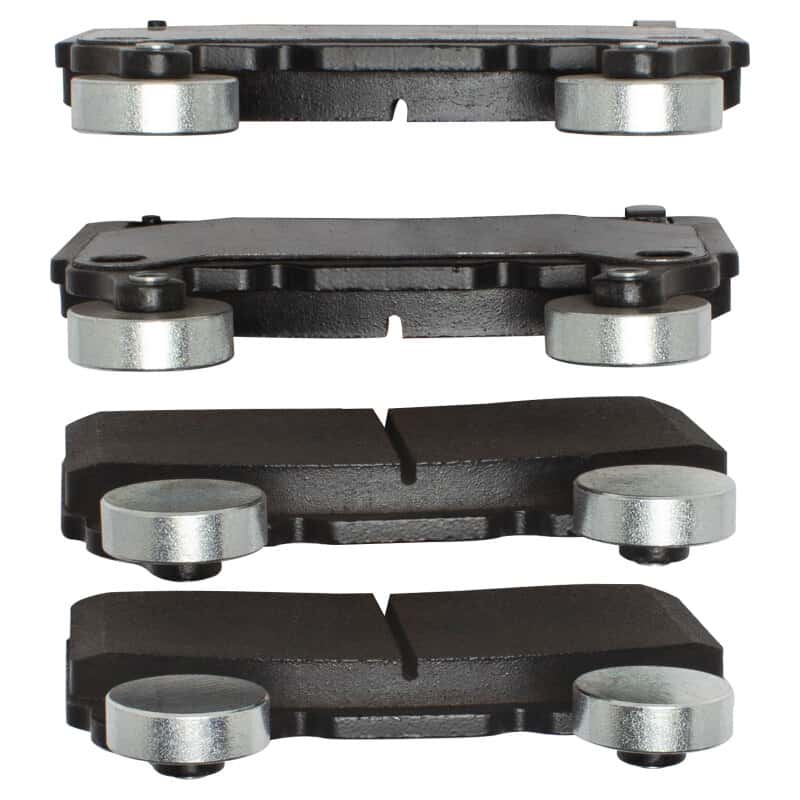 DFC — DFC 10-15 Chevrolet Camaro Front Active Performance Pads - Low Metallic
DFC Brake Pad Set - view 4