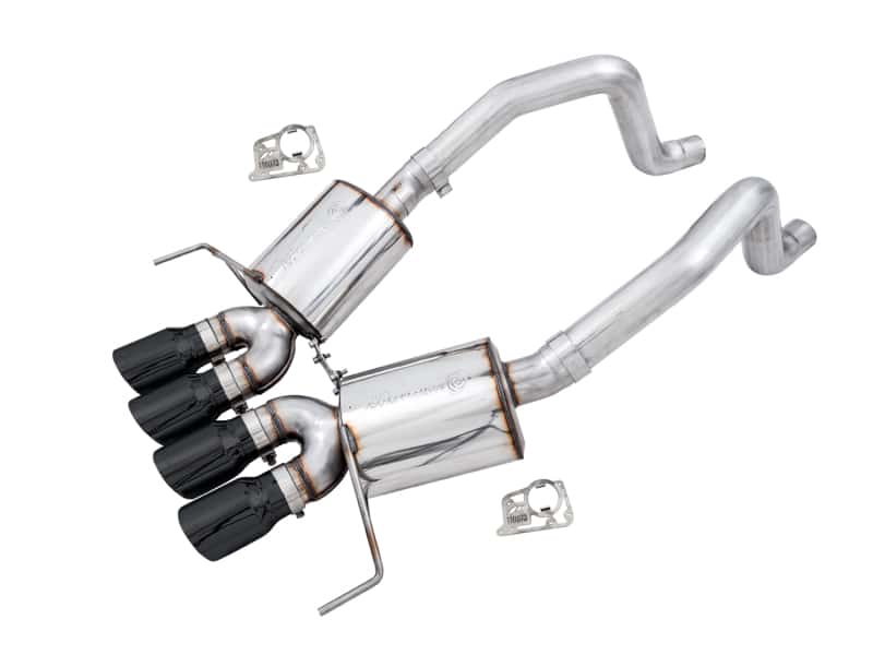 AWE Tuning — AWE Tuning 14-19 Chevy Corvette C7 Z06/ZR1 Touring Edition Axle-Back Exhaust w/Black Tips
Touring Exhaust - view 1