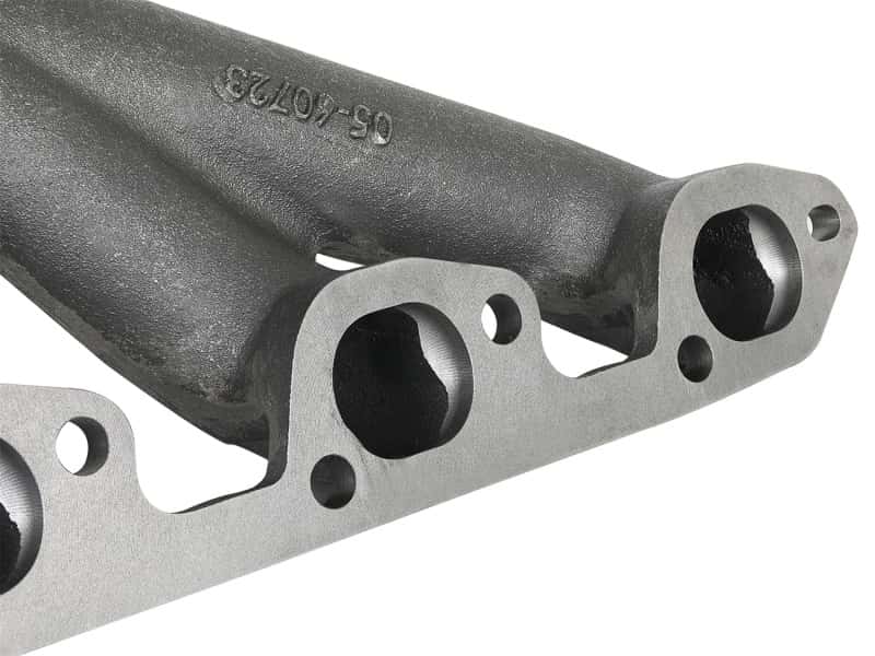 aFe — aFe BladeRunner Ported Ductile Iron Exhaust Manifold 07-11 Jeep Wrangler (JK) V6-3.8L
Exhaust Manifold - view 4