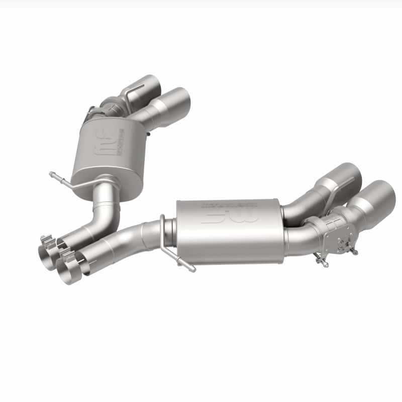 Magnaflow — MagnaFlow 2016 Chevy Camaro 6.2L V8 Competition Axle Back w/ Quad Polished Tips
Axle-Back
Cat-Back - view 18