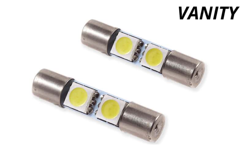 Diode Dynamics — Diode Dynamics 28mm SMF2 LED Bulb Warm - White Set of 4 - view 6