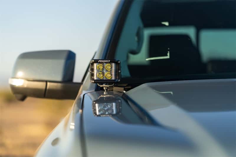 Rigid Industries — Rigid Industries 22+ Ford Ranger A-Pillar Bracket
24+RANGER APLR SET - view 4
