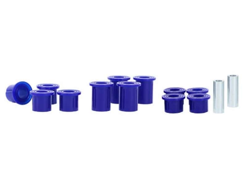 Superpro — SuperPro 2005 Nissan Frontier LE Rear Leaf Spring and Shackle Bushing Kit
Vehicle Bushing Kit - view 4