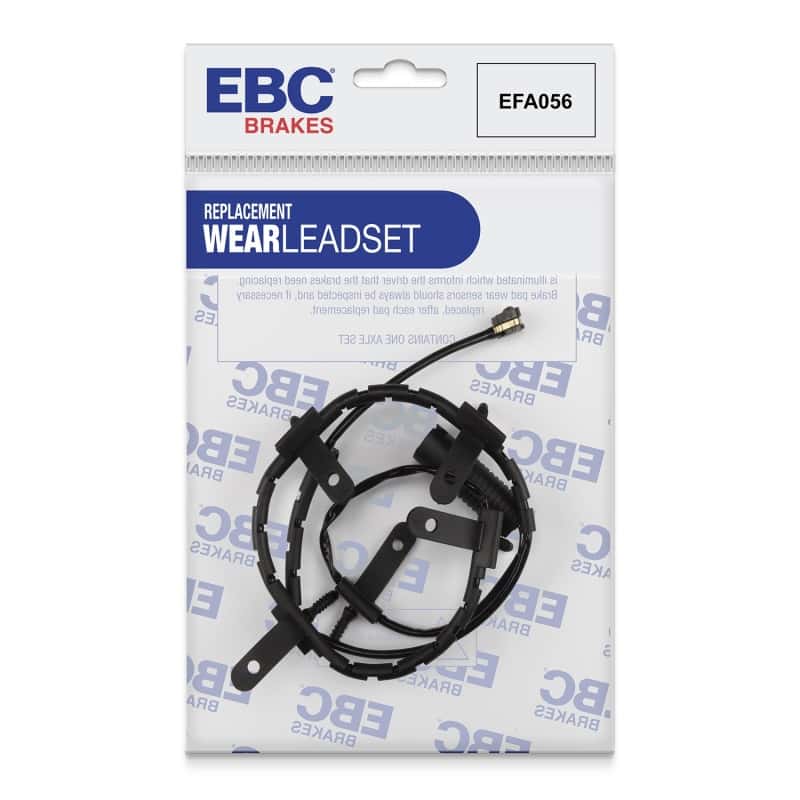 EBC — EBC 02-03 Mini Hardtop 1.6 Front Wear Leads
DscBrkPadWrSnsr - view 2