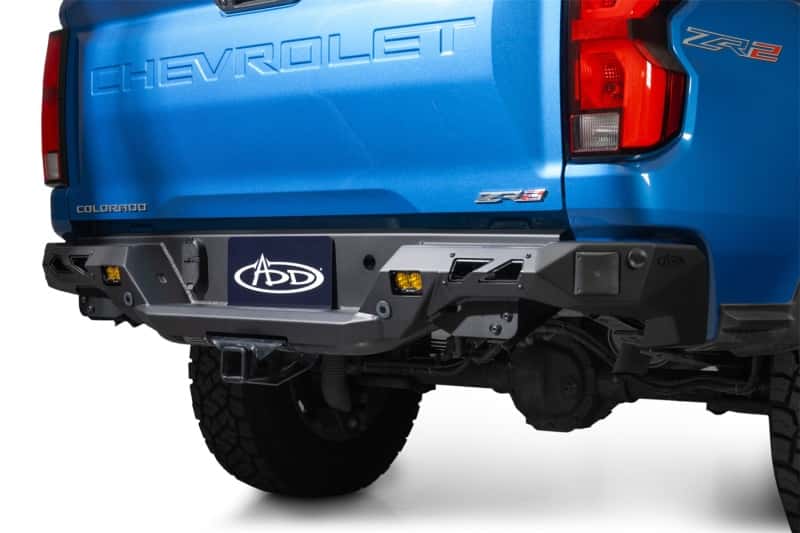 Addictive Desert Designs — Addictive Desert Designs 23-24 Chevy Colorado & GMC Canyon Phantom Rear Bumper
Bumper- Rear - view 4