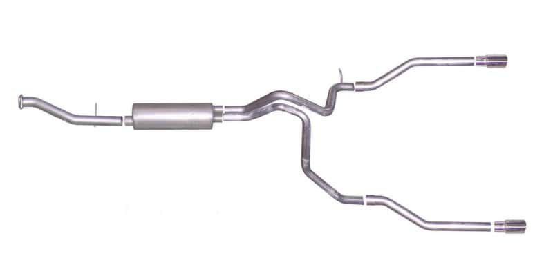 Gibson — Gibson 02-05 Chevrolet Avalanche 1500 Base 5.3L 2.25in Cat-Back Dual Split Exhaust - Aluminized
Truck/Suv - view 1