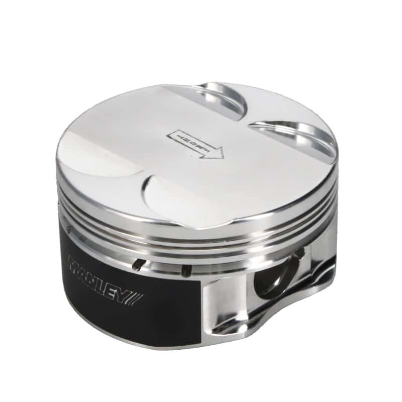 Manley Performance — Manley Ford Coyote 5.0L 3.635in Bore +3.75cc Dome 11.0:1 CR Platinum Series Piston - Single
Piston - view 4
