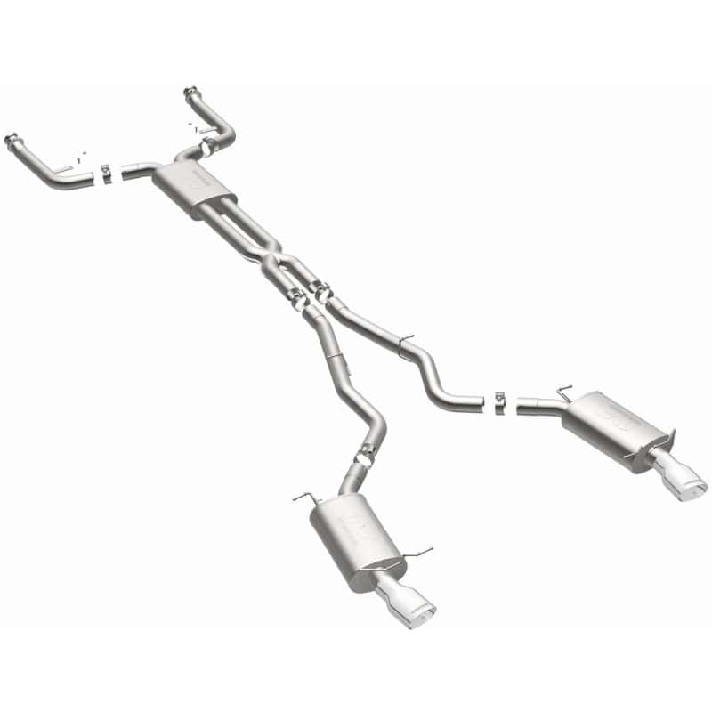 Magnaflow — MagnaFlow SYS C/B 04-08 BMW 645/650
Cat-Back - view 6