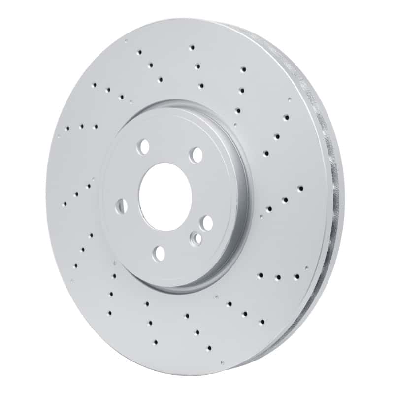 DFC — DFC 20-22 Mercedes-Benz A35 AMG Front Drilled GeoSPEC Coated Rotor - view 2