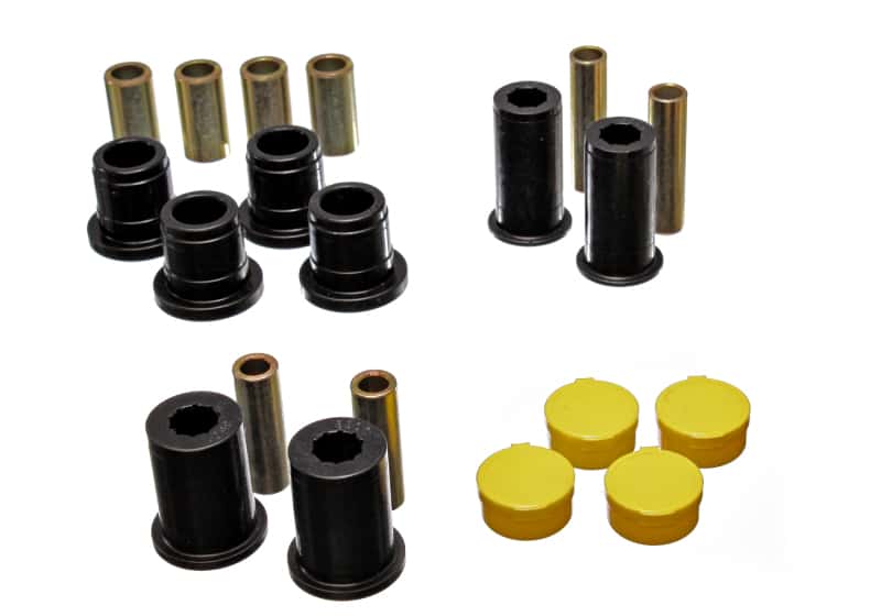 Energy Suspension — Energy Suspension Control Arm Bushing Set - Black
CntrlArmBshngKt - view 3