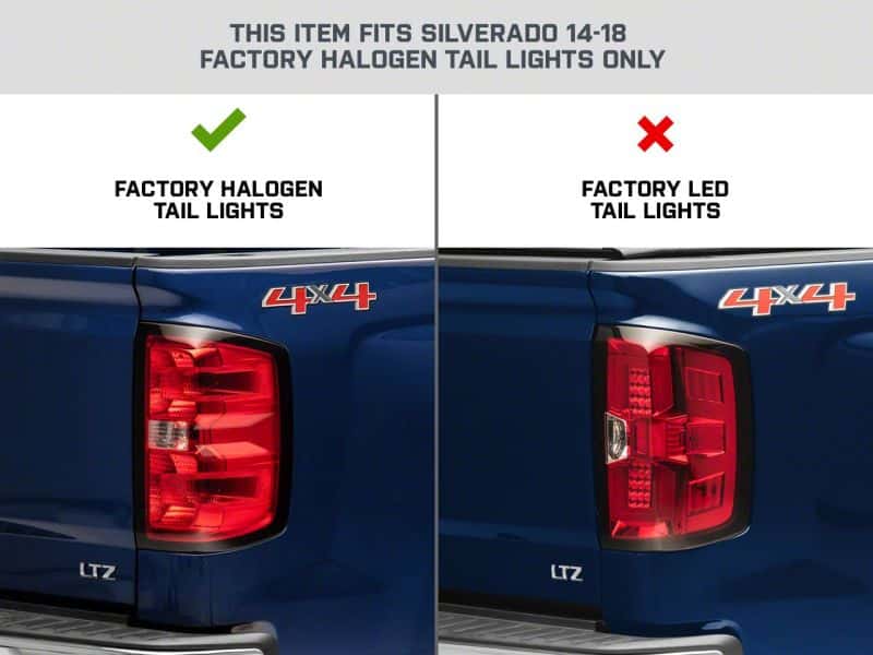 Raxiom — Raxiom 14-18 Chevrolet Silverado 1500 LED Taillights w/ SEQL Turn Signals- Blk Housing (Clear Lens)
Lights - view 8