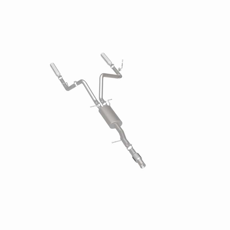 Magnaflow — Magnaflow 14 Chev Silverado V8 5.3L SC Cab Dual Split Rear Exit SS Cat Back Perf Exhaust
Cat-Back - view 31