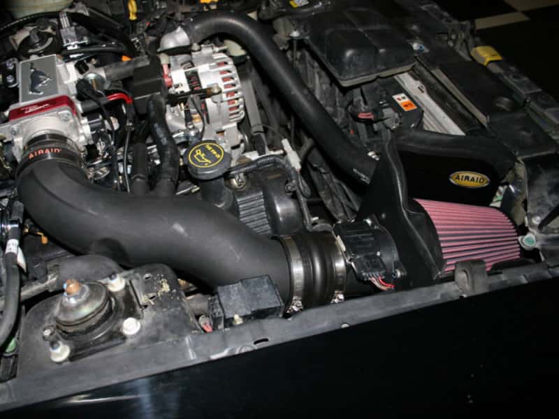 Airaid — Airaid 99-04 Mustang GT MXP Intake System w/ Tube (Oiled / Red Media)
Performance Air Inta
Air Intake System - view 2
