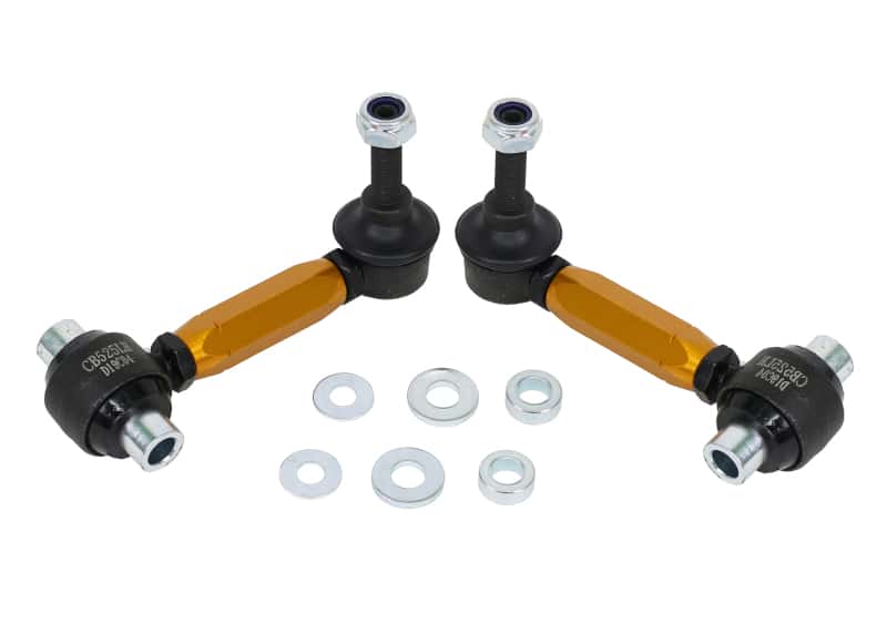 Whiteline — Whiteline 14-23 Mini Cooper (Hardtop) Base/S/JCW Adjustable Sway Bar Link Kit
Sway Bar Link - view 3