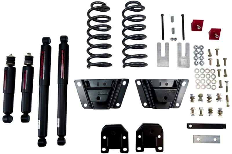 Belltech — Belltech LOWERING KIT WITH ND2 SHOCKS
LOWERING KIT - view 1