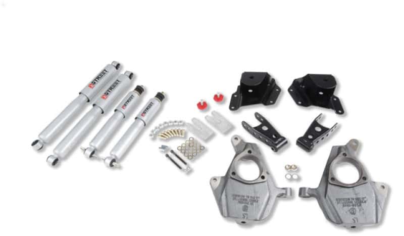 Belltech — Belltech LOWERING KIT WITH SP SHOCKS
LOWERING KIT - view 5