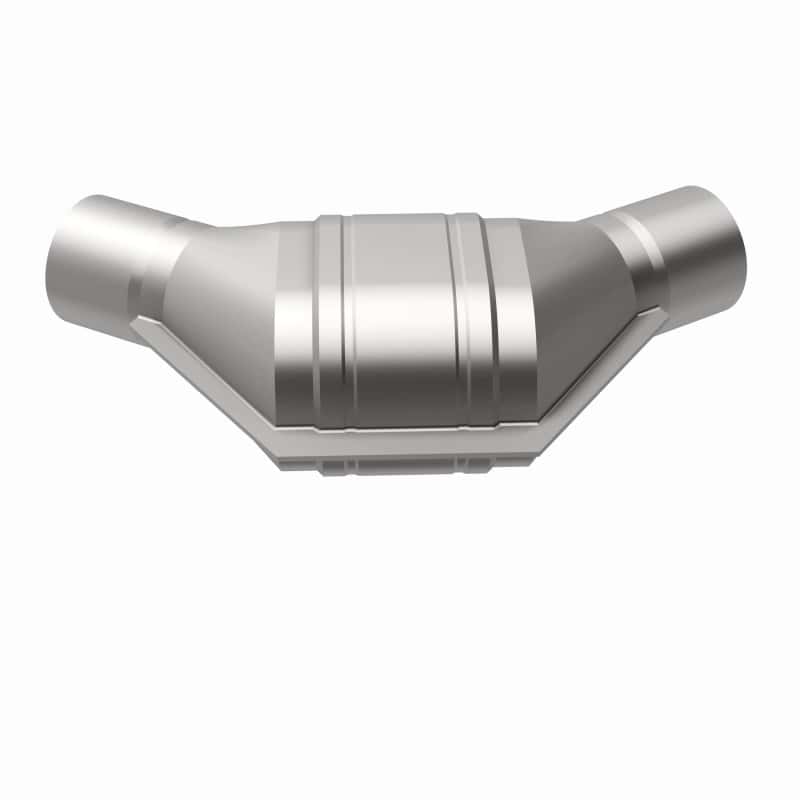 Magnaflow — MagnaFlow Conv Universal 2.25 Angled In/Out Front CA
California - view 20