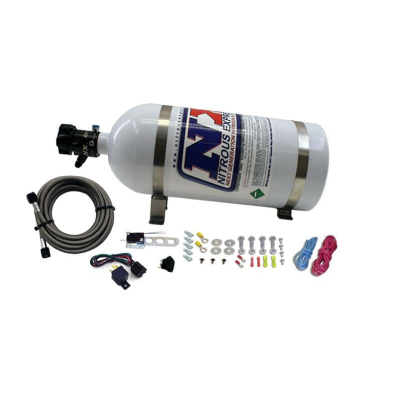 Nitrous Express — Nitrous Express 8 Cyl Nozzle System Complete (Incl 10lb Bottle Brackets Feedline & Elec)
N2OPlumbingKt
Nozzle - view 2
