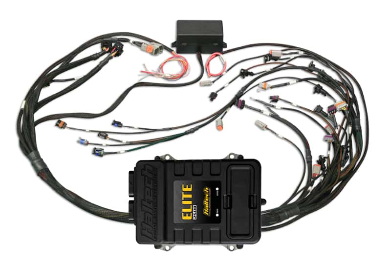 Haltech — Haltech Elite 2500 Terminated Harness ECU Kit w/EV1 Injector Connectors
ECU - view 2