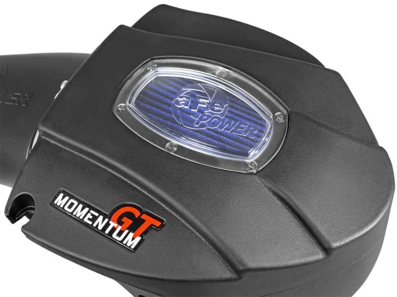 aFe — aFe Momentum GT Pro 5R Stage-2 Intake System 11-15 Dodge Challenger / Charger R/T V8 5.7L HEMI
Momentum GT Intake - view 3
