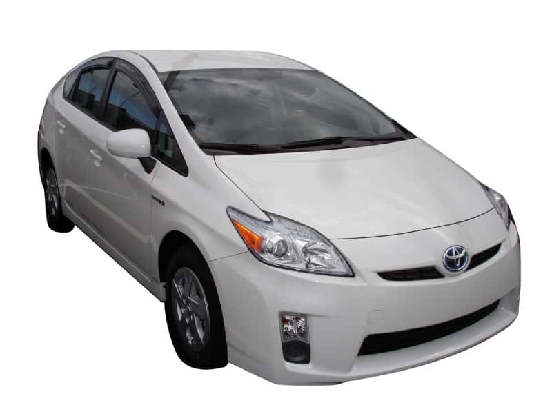 AVS — AVS 10-15 Toyota Prius (Excl. V Model) Ventvisor Outside Mount Window Deflectors 4pc - Smoke
Side Window Vent
VENTVISOR 4PC - view 4