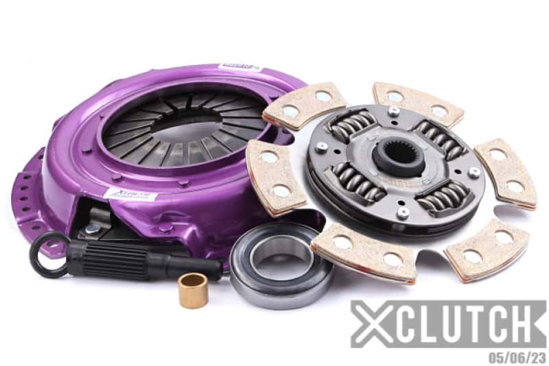 XCLUTCH — XClutch 91-98 Nissan 240SX SE 2.4L Stage 2 Sprung Ceramic Clutch Kit
Clutch Kit - view 1