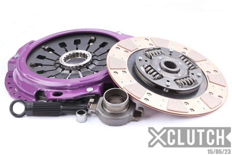 XCLUTCH — XClutch 93-95 Mazda RX-7 Touring 1.3L Stage 2 Cushioned Ceramic Clutch Kit
Clutch Kit - view 1