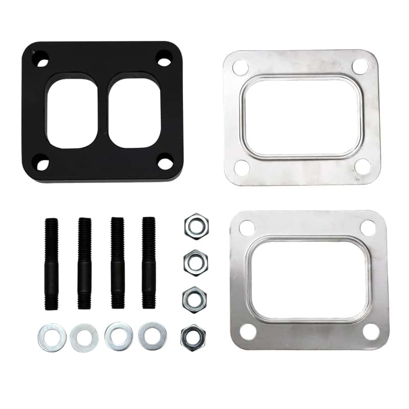 Wehrli — Wehrli Universal T4 Spacer Plate Kit 0.5in w/Studs & Gaskets
Spacer Plate T4 .5 - view 2