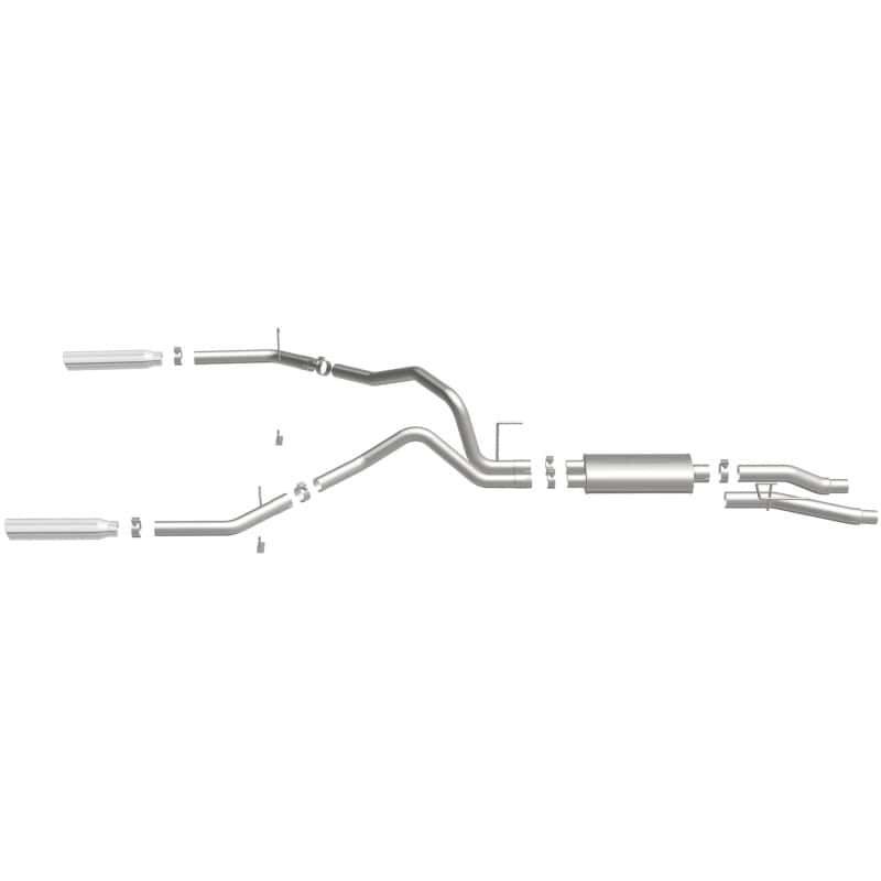 Magnaflow — MagnaFlow SYS C/B 09 F-150 EC-CC/SB dual splt
Cat-Back - view 32
