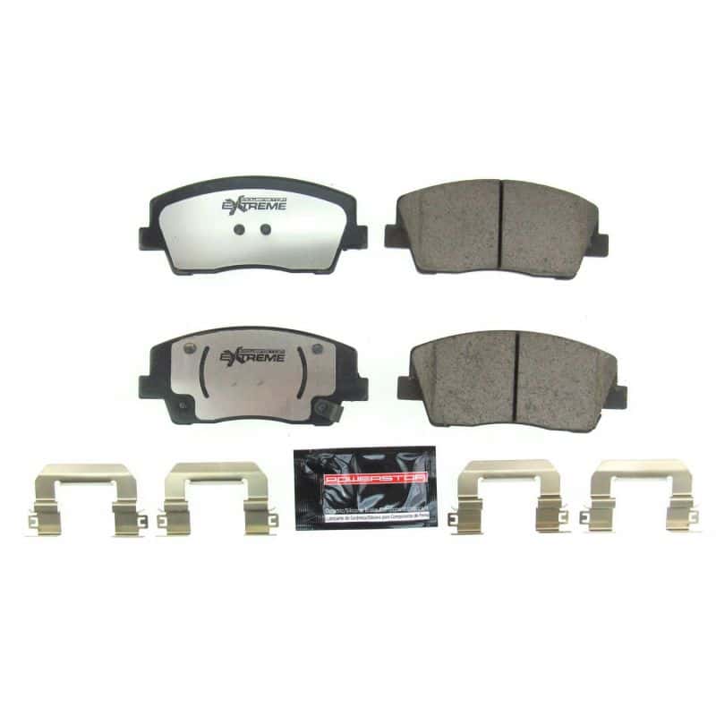 PowerStop — Power Stop 2019 Genesis G70 Front Z26 Extreme Street Brake Pads w/Hardware
Z26 Brake Pads - view 1