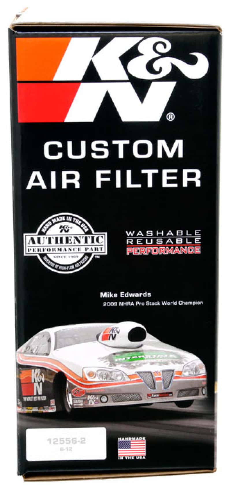 K&N Engineering — K&N Round Air Filter Assembly 14in. ID / 4..12in. Height / 5.125in. Neck Flange / 7/8in. Drop Ba
Round Air Filter Ass
Air Filter Assembly - view 7