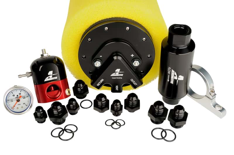 Aeromotive — Aeromotive Phantom 200 Fuel System - Return Style Carb
System/Kit - view 2