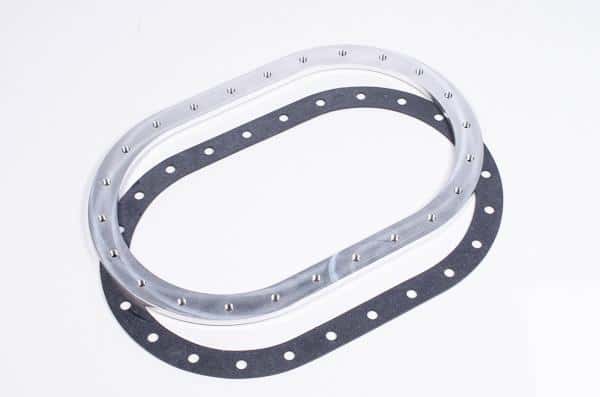 Radium Engineering — Radium Engineering Fuel Cell Weld Flange 24-Bolt Aluminum - view 2