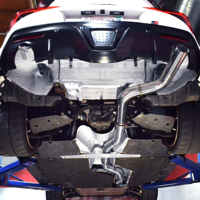 Injen — Injen 20-23 Toyota GR Supra 3.0L Turbo 6cyl SS Race Series Cat-Back Exhaust
Exhaust System - view 5