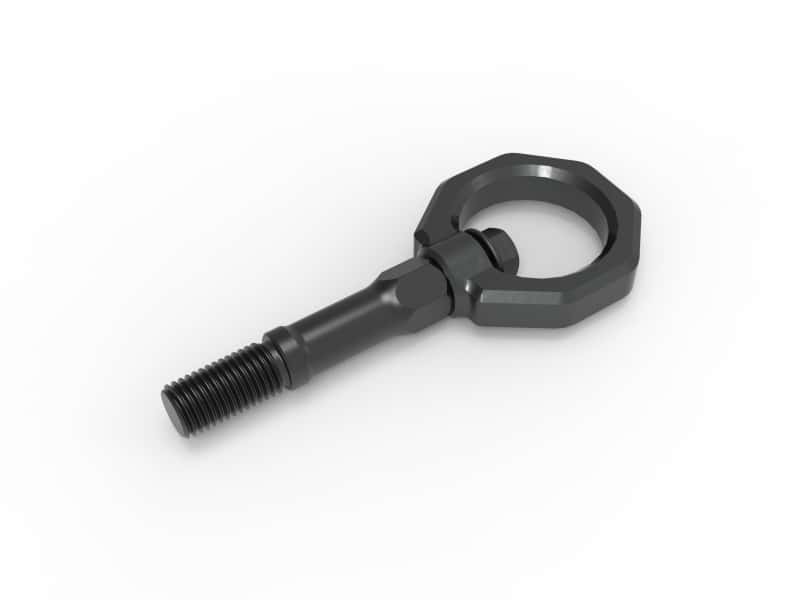 aFe — aFe CONTROL Rear Tow Hook Chevrolet Corvette (C8) 20-25 V8-6.2L- Gray
Rear Tow Hook - view 2