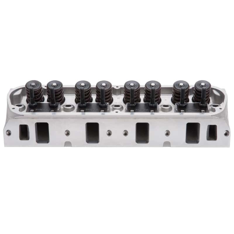 Edelbrock — Edelbrock Cylinder Heads E-Street Sb-Ford w/ 1 90In Intake Valves Complete Packaged In Pairs
CYLINDER HEADS - view 1