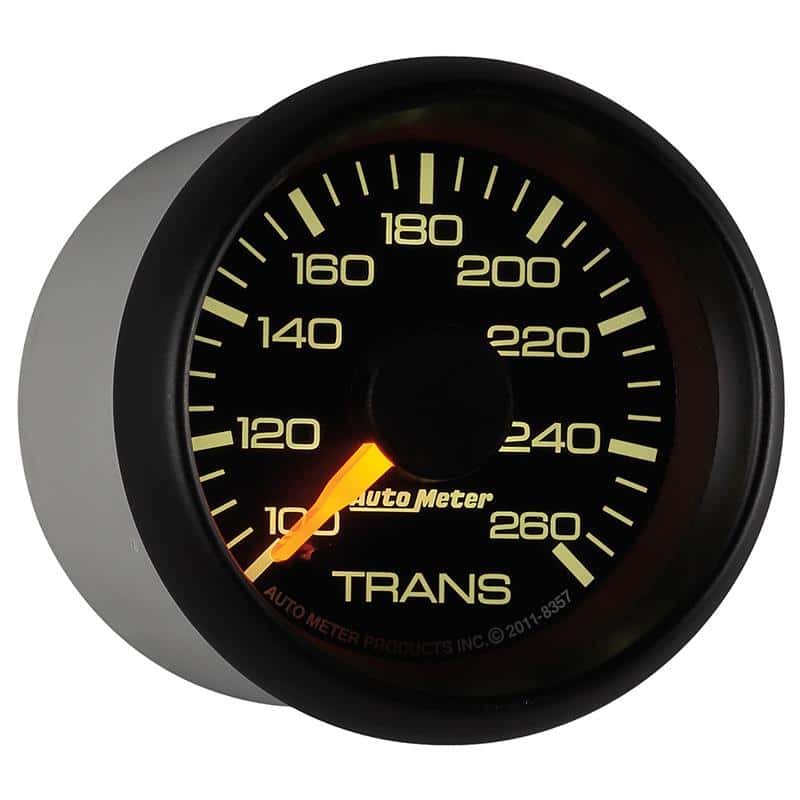 AutoMeter — Autometer Factory Match 52.4mm FSE 100-260 Deg F Trans Temp Gauge
2-1/16" TRANS TEMP, - view 7