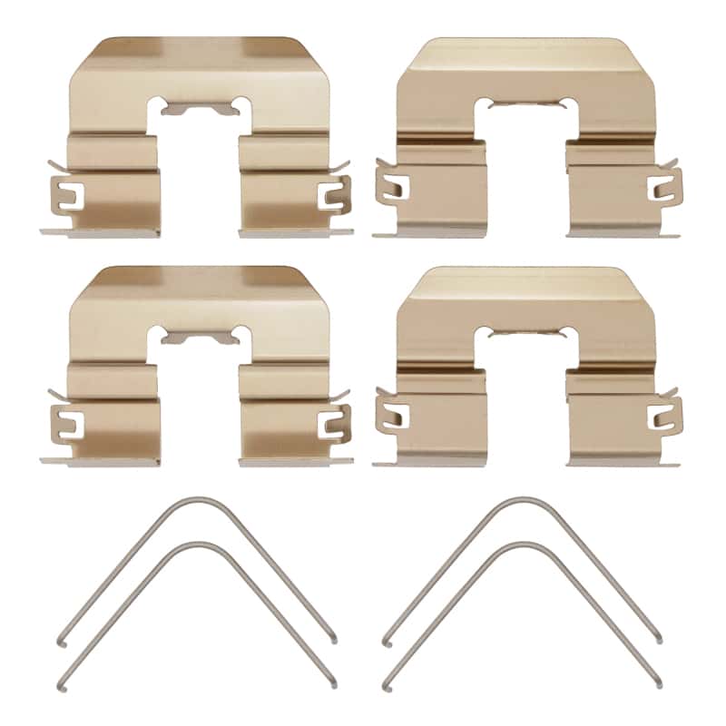 DFC — DFC 09-25 Dodge Attitude (Mexico) Rear Stainless Steel Hardware Kit - view 1