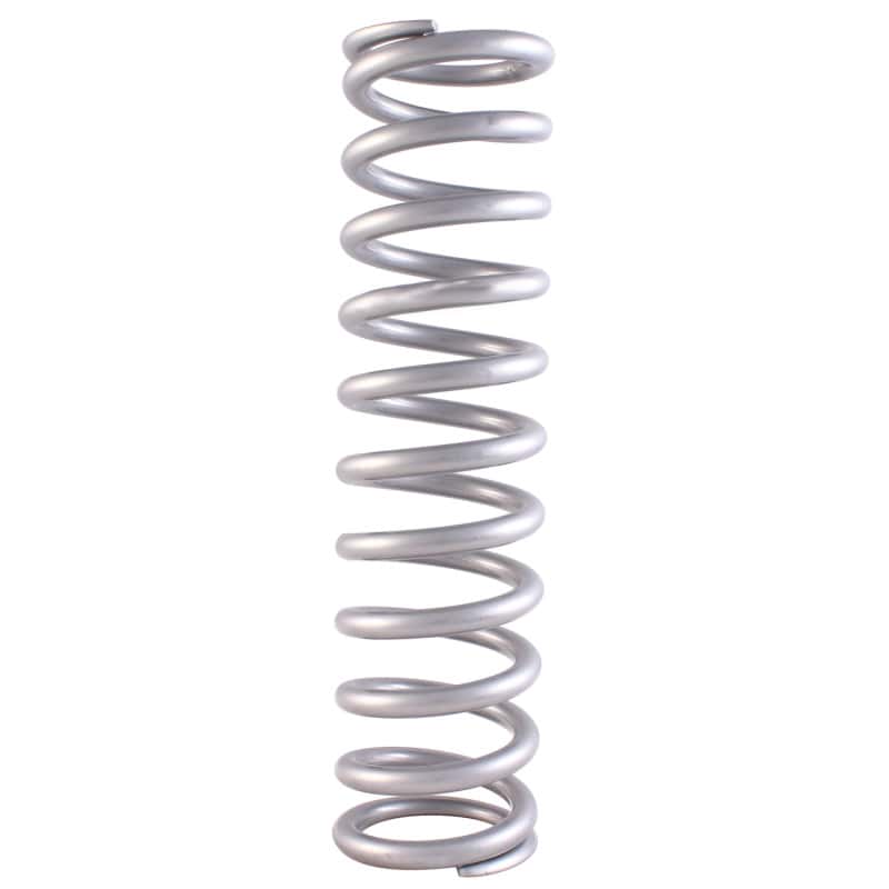 QA1 — QA1 1-7/8in ID Spring - 10in Length x 250lbs/in - Chrome Plated
Silver Coil Spring - view 2