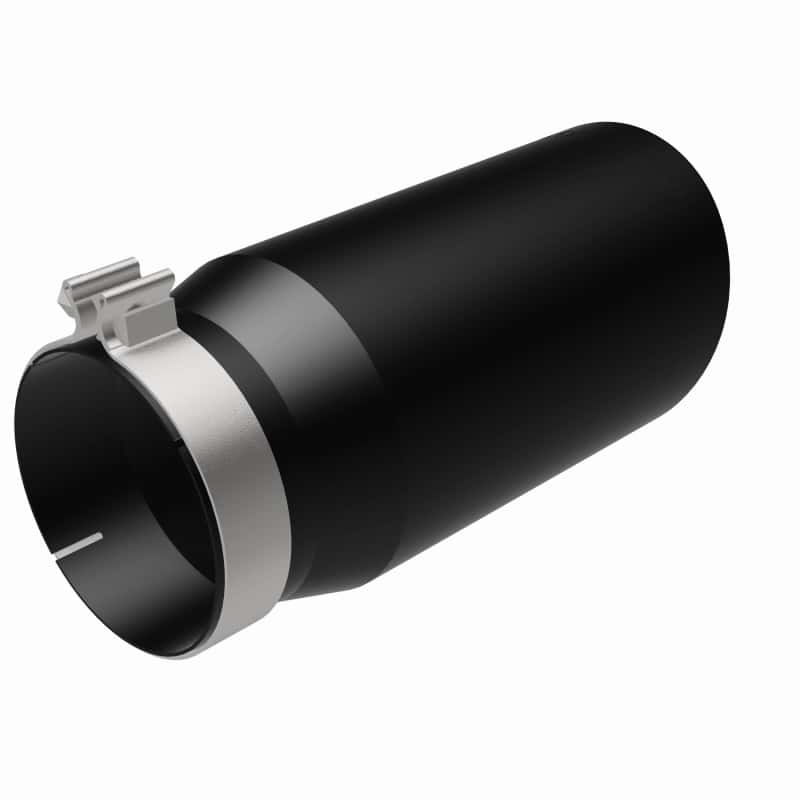 Magnaflow — MagnaFlow Tip Stainless Black Coated Single Wall Round Single Outlet 6in Dia 5in Inlet 13in L
Stainless Steel
Exhaust Tip - view 15