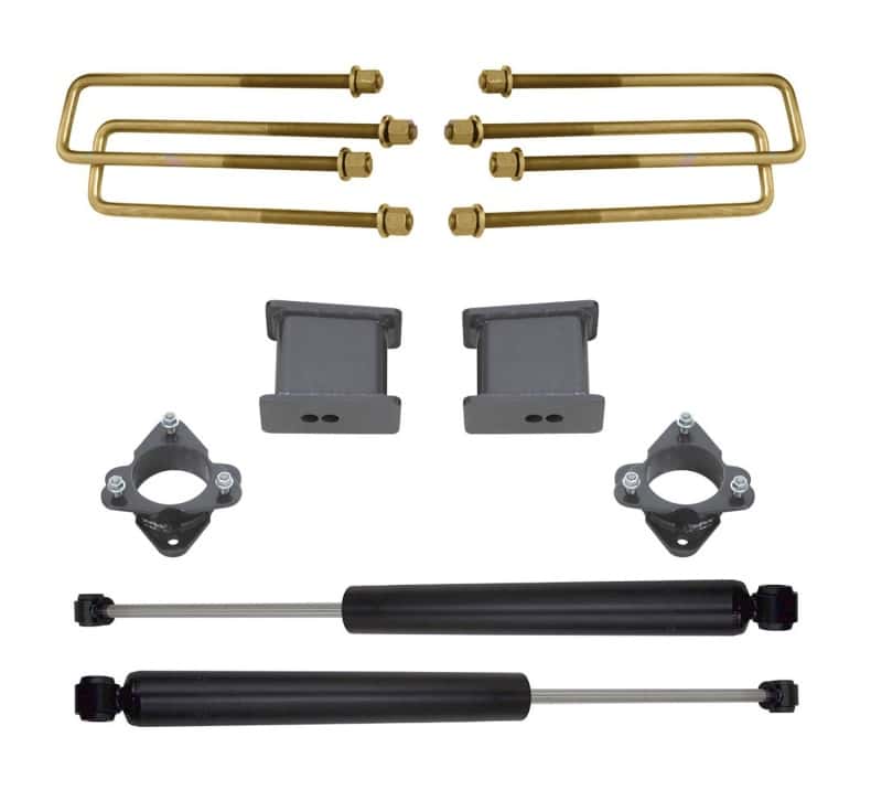 Maxtrac — MaxTrac 07-16 GM C1500 2WD w/Cast Steel Susp. 3in Rear Lift Kit
LiftKtSuspComponent
Suspension Lift Kit - view 1