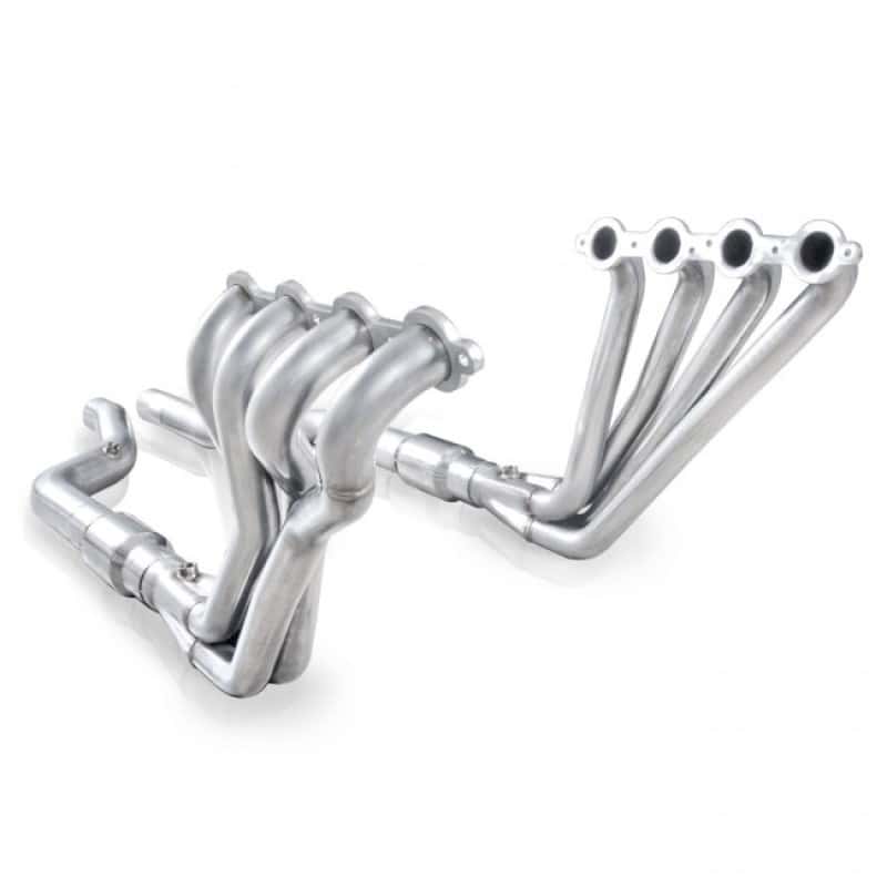 Stainless Works — Stainless Power 2010-15 Camaro 6.2L Headers 1-7/8in Primaries 3in Collectors High-Flow Cats
Exhaust System - view 1